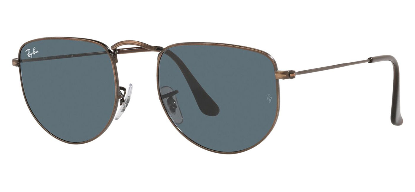 Ray-Ban RB3958 Elon Sunglasses – Antique Copper / Blue 1