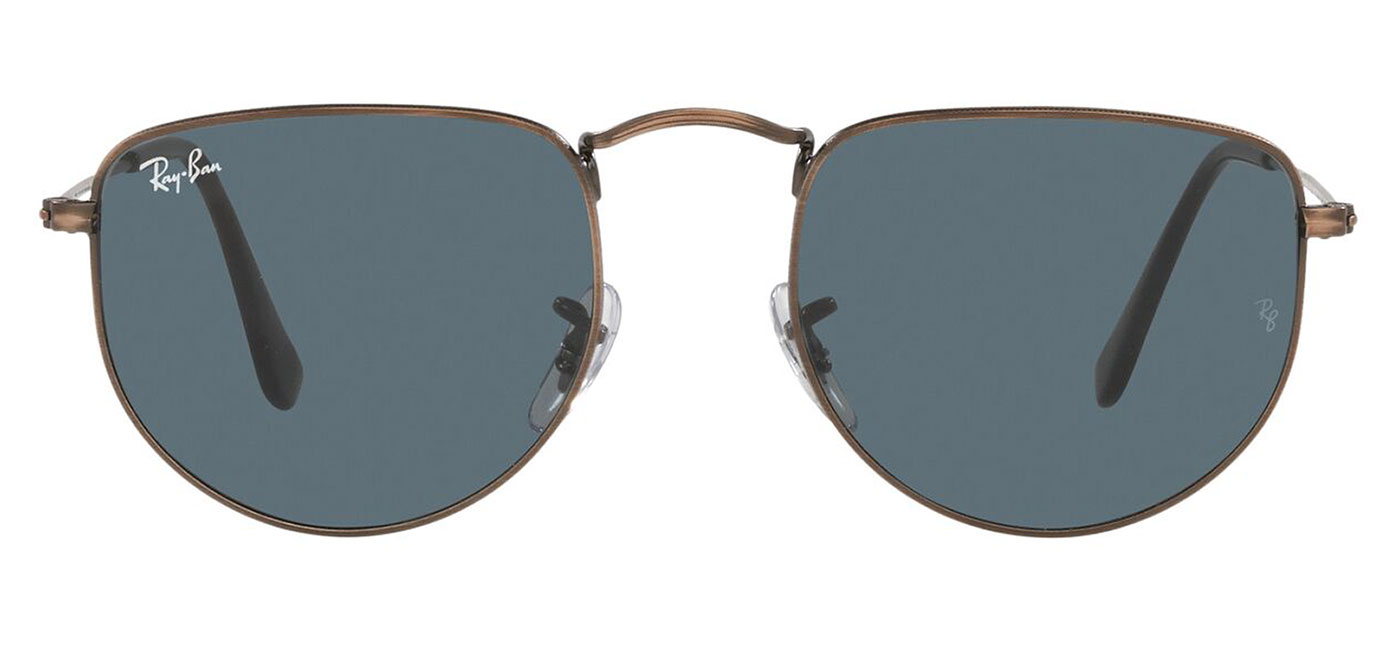 Ray-Ban RB3958 Elon Sunglasses – Antique Copper / Blue 2