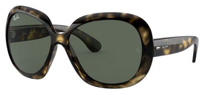 Ray-Ban RB4098 Jackie Ohh II Sunglasses - Havana / Green