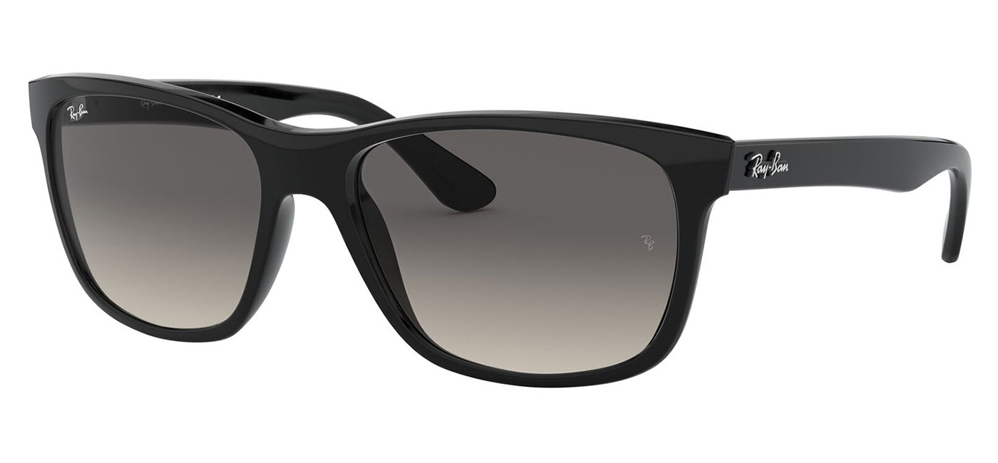 Ray-Ban RB4181 Prescription Sunglasses – Black / Grey Gradient 1