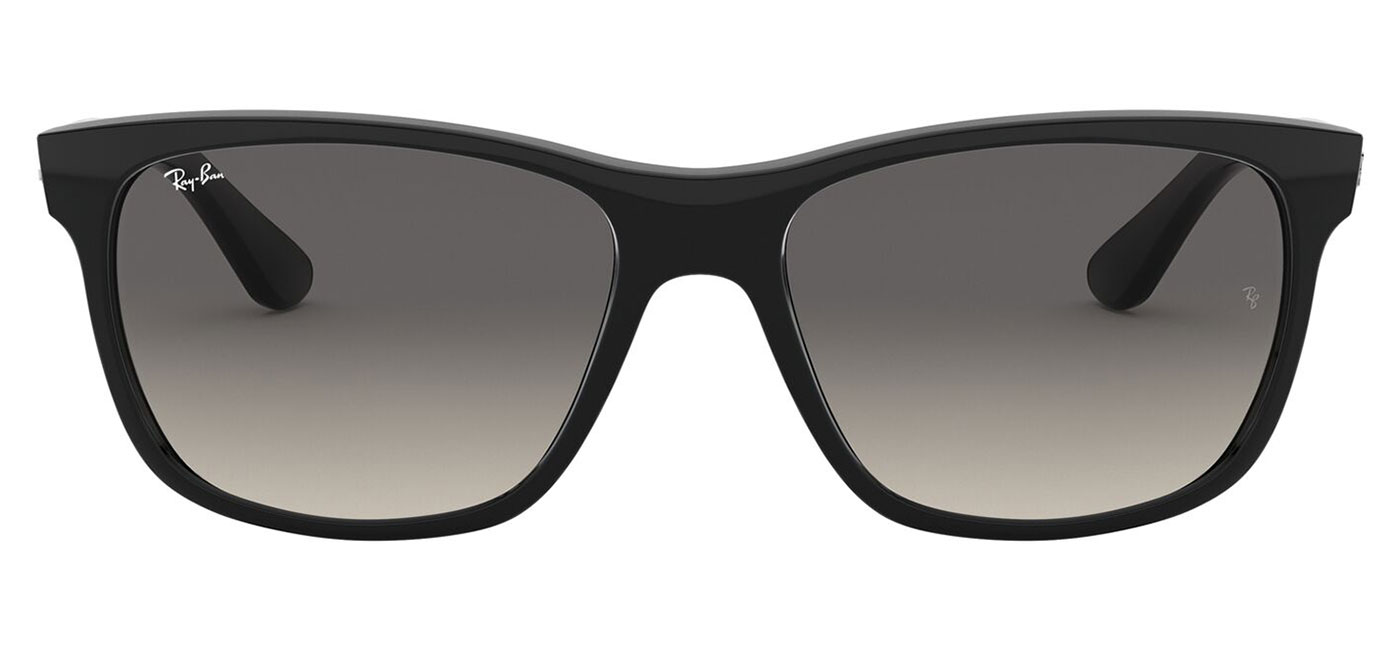 Ray-Ban RB4181 Prescription Sunglasses – Black / Grey Gradient 2
