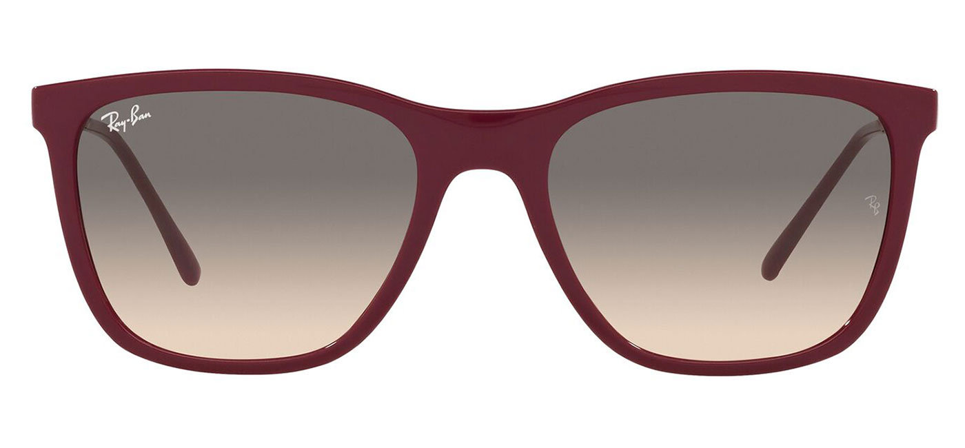 Ray-Ban RB4344 Sunglasses – Red Cherry / Grey Gradient 2