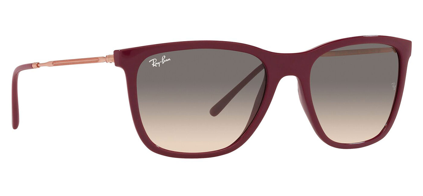 Ray-Ban RB4344 Sunglasses – Red Cherry / Grey Gradient 3