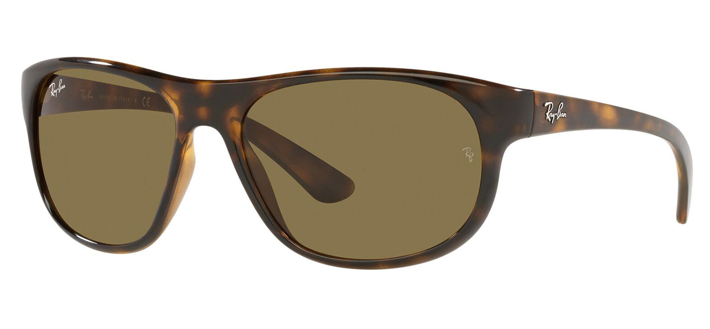 Ray-Ban RB4351 Sunglasses – Havana / Brown 1