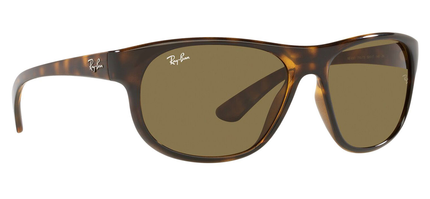 Ray-Ban RB4351 Prescription Sunglasses – Havana / Brown 3