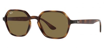 Ray-Ban RB4361 Prescription Sunglasses - Havana / Brown