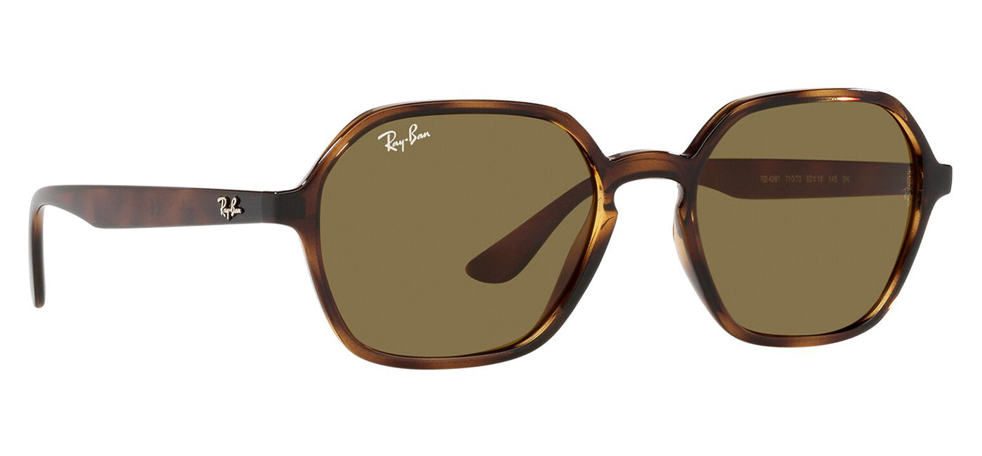 Ray-Ban RB4361 Sunglasses – Havana / Brown 3