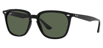 Ray-Ban RB4362 Prescription Sunglasses - Black / Green