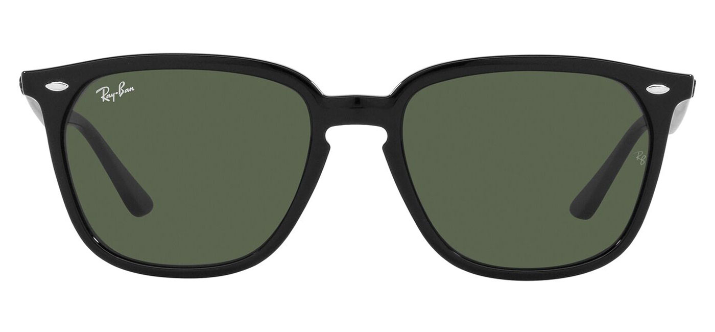 Ray-Ban RB4362 Sunglasses – Black / Green 2