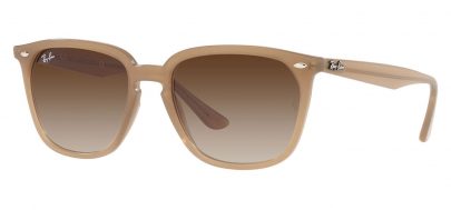 Ray-Ban RB4362 Sunglasses - Turtledove / Brown Gradient