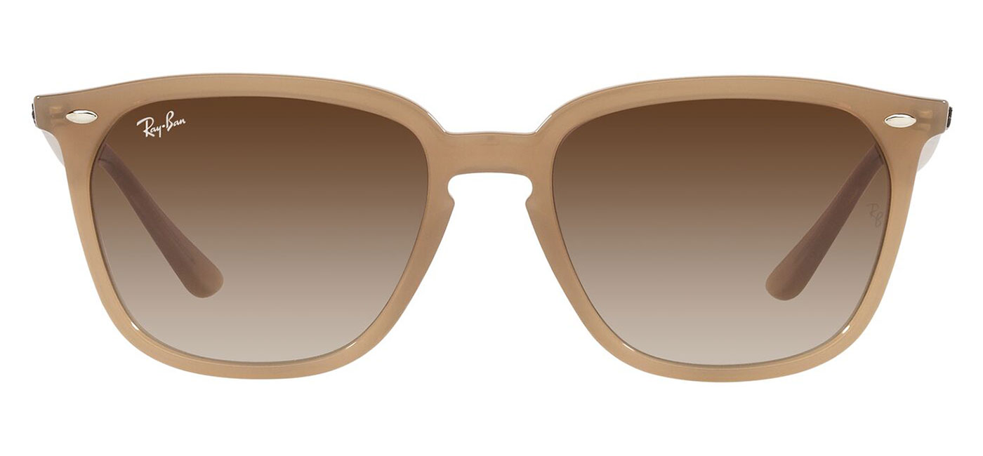 Ray-Ban RB4362 Sunglasses – Turtledove / Brown Gradient 2