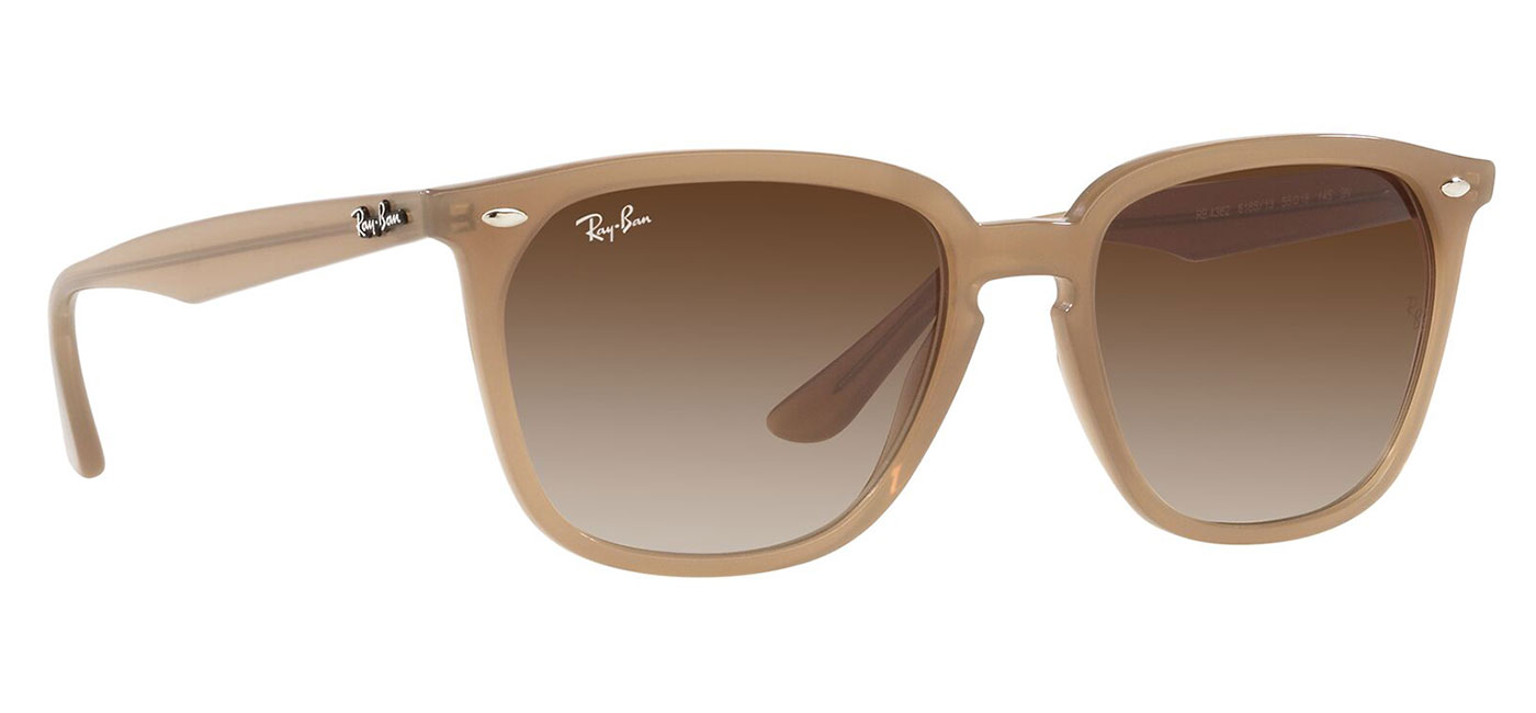 Ray-Ban RB4362 Sunglasses – Turtledove / Brown Gradient 3