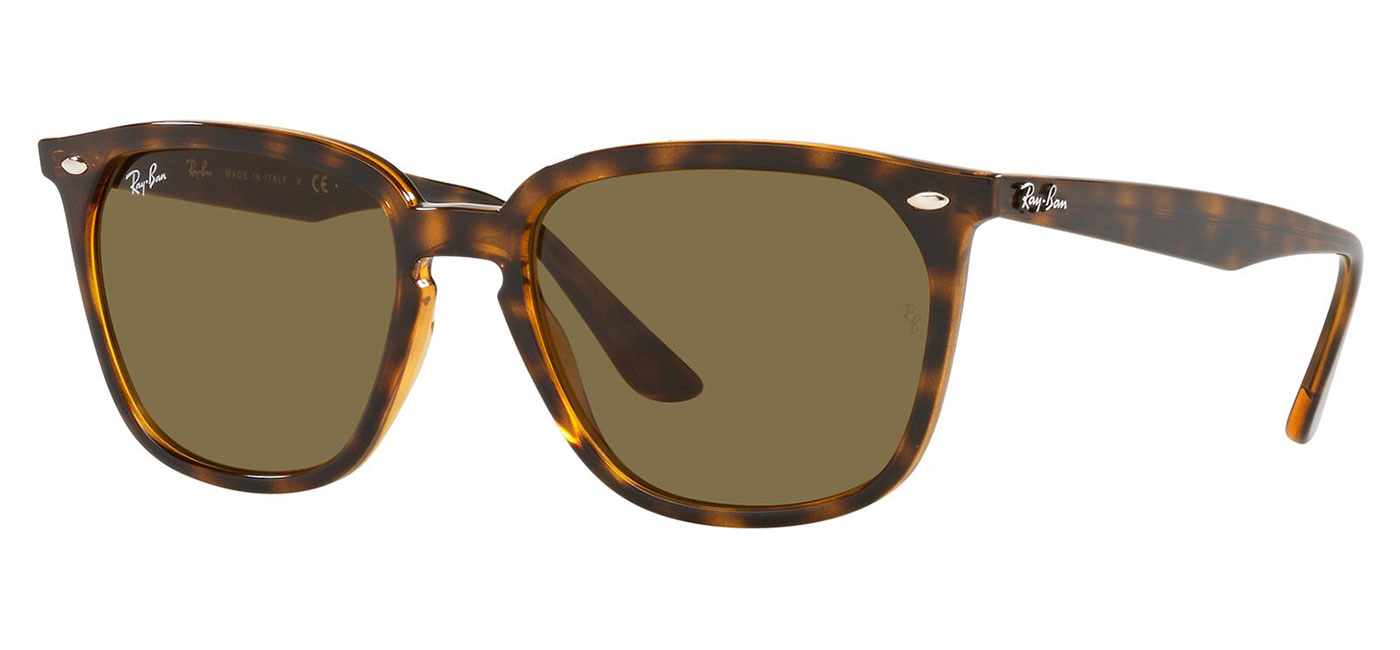 Ray-Ban RB4362 Sunglasses – Havana / Brown 1