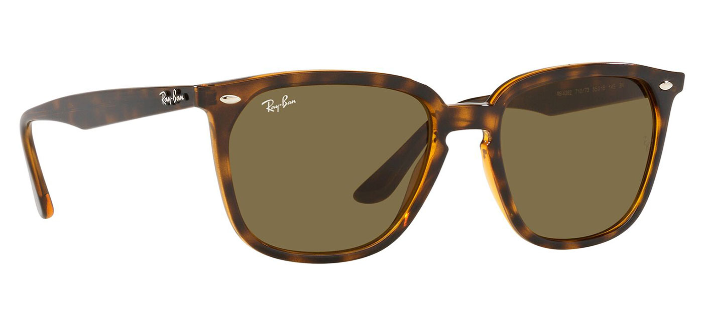 Ray-Ban RB4362 Sunglasses – Havana / Brown 3