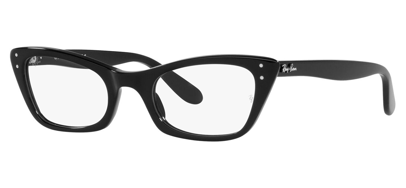 Ray-Ban RX5499 Lady Burbank Glasses - Black - Tortoise+Black