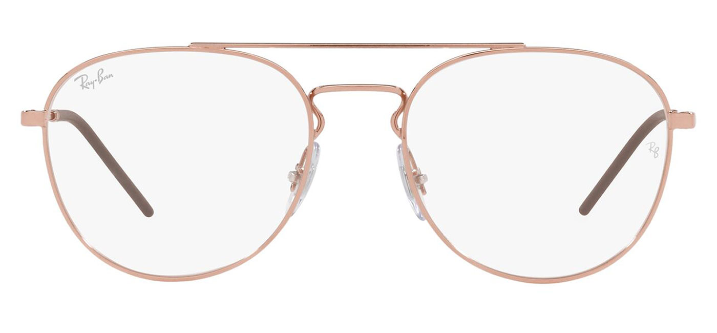 Ray-Ban RX6414 Glasses – Rose Gold 2