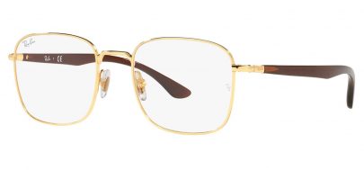 Ray-Ban RX6469 Glasses - Gold