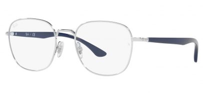 Ray-Ban RX6477 Glasses - Silver