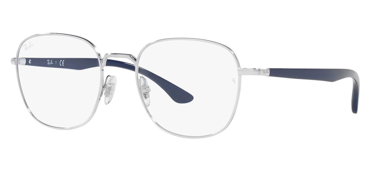 Ray-Ban RX6477 Glasses – Silver 1