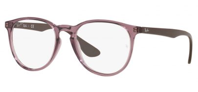 Ray-Ban RX7046 Erika Glasses - Transparent Violet