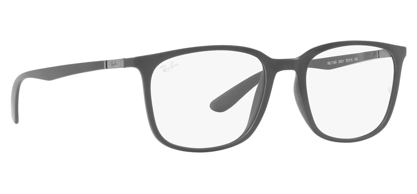 Ray-Ban RX7199 Glasses – Sand Grey 3