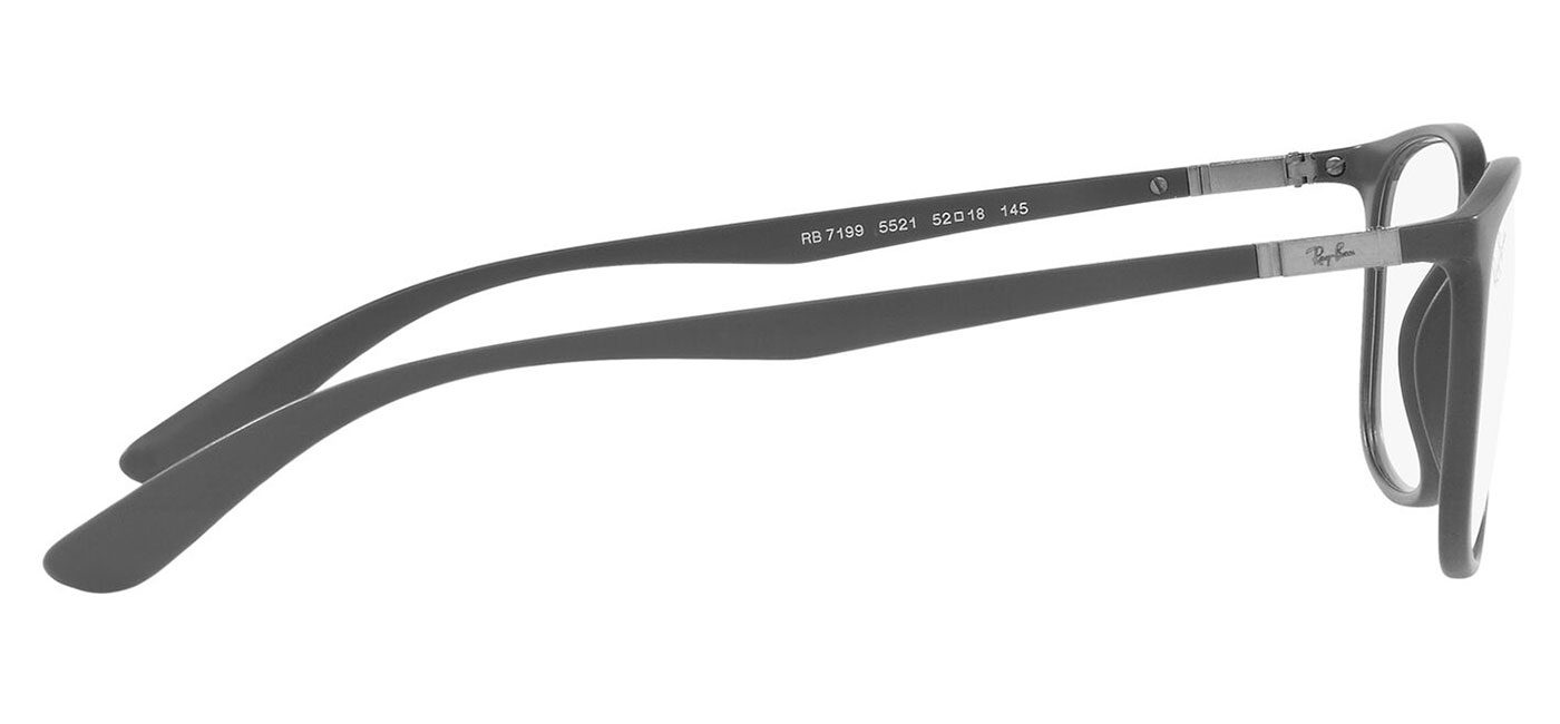 Ray-Ban RX7199 Glasses – Sand Grey 4