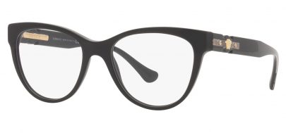 Versace VE3304 Glasses - Black