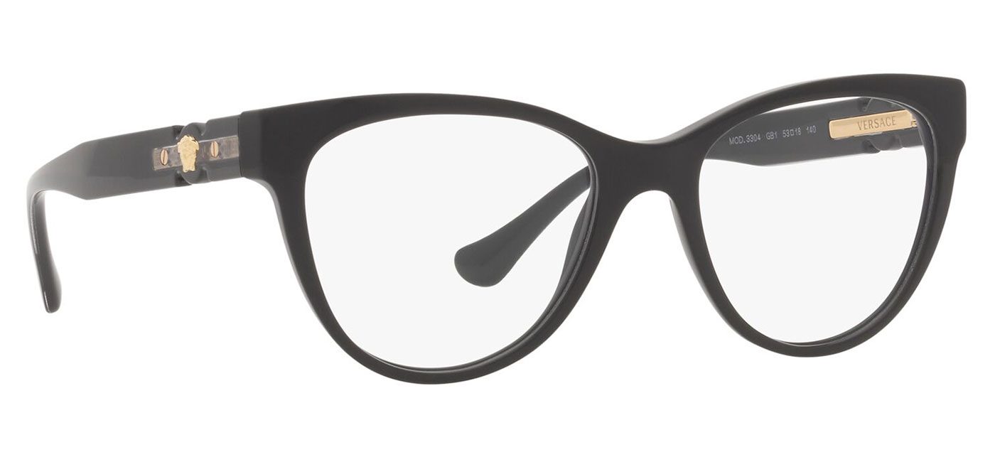 Versace VE3304 Glasses – Black 3