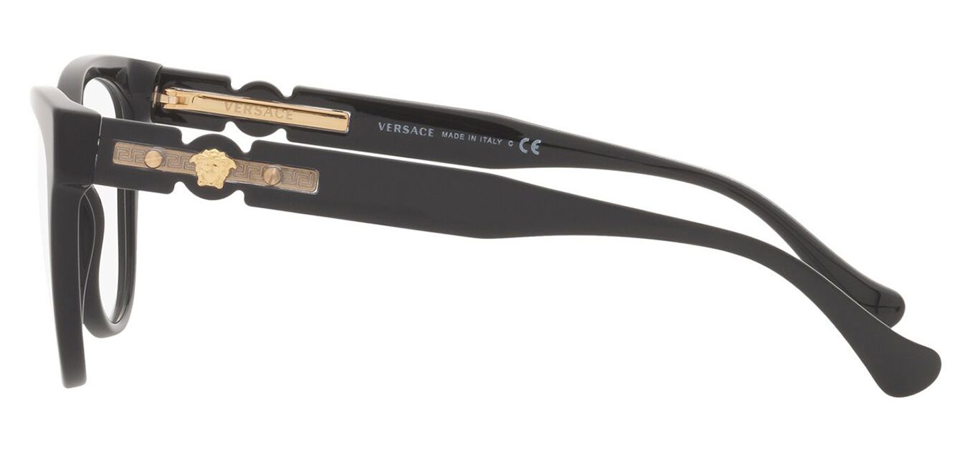 Versace VE3304 Glasses – Black 5