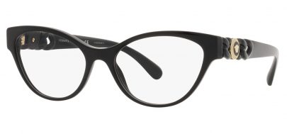 Versace VE3305 Glasses - Black