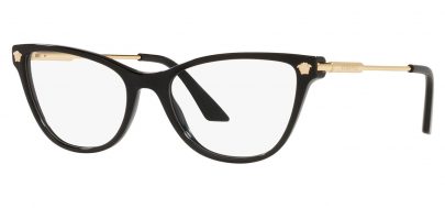 Versace VE3309 Glasses - Black
