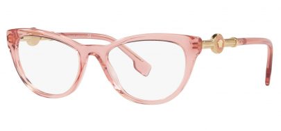 Versace VE3311 Glasses - Transparent Pink