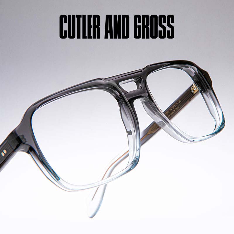 Cutler and Gross Glasses