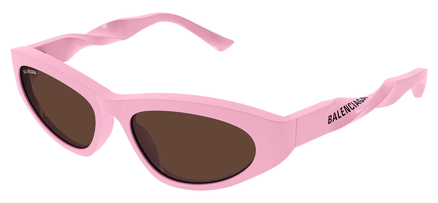 Balenciaga sales pink glasses