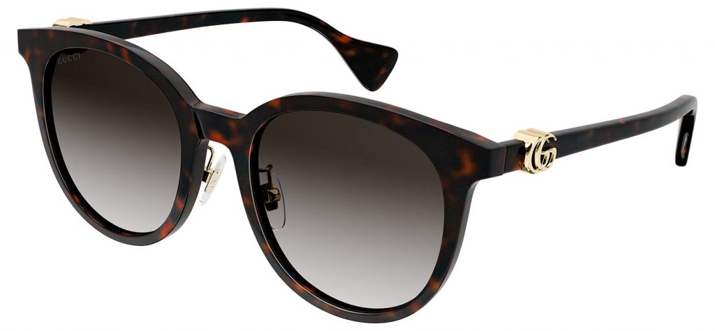 Gucci GG1073SK Sunglasses - Tortoise+Black