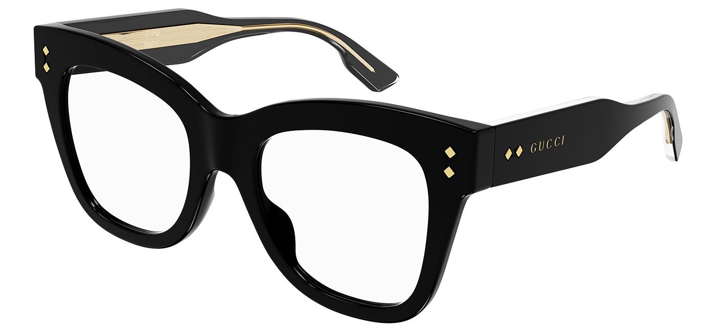 Gucci GG1082O Glasses - Black - Tortoise+Black