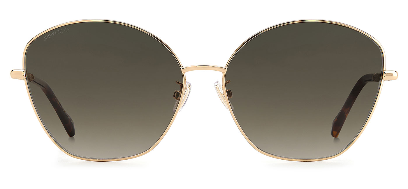 Shop Jimmy Choo Round Sunglasses by EYEWEARMALL | BUYMA