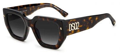 DSQUARED2 0031/S Sunglasses - Havana / Grey Gradient