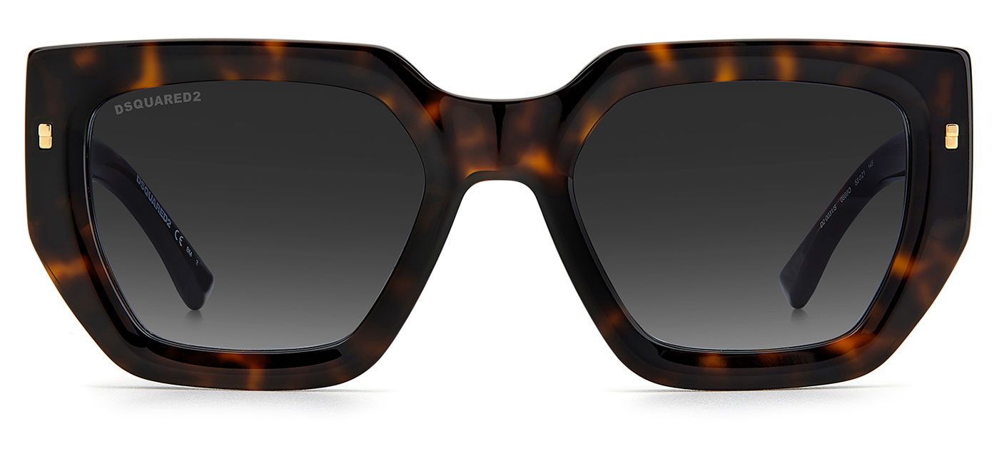 DSQUARED2 0031/S Sunglasses – Havana / Grey Gradient 2