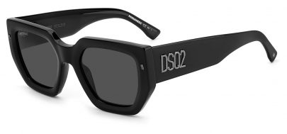 DSQUARED2 0031/S Sunglasses - Black / Grey