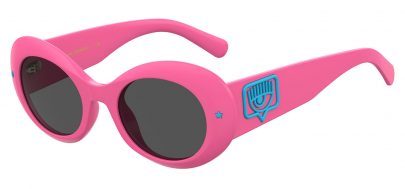 Chiara Ferragni CF 7004/S Prescription Sunglasses - Pink / Grey
