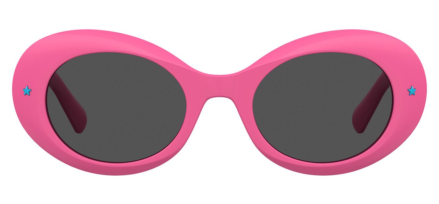 Chiara Ferragni CF 7004/S Prescription Sunglasses – Pink / Grey 2