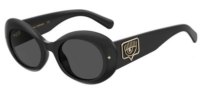 Chiara Ferragni CF 7004/S Prescription Sunglasses - Black / Grey
