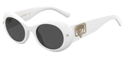 Chiara Ferragni CF 7004/S Prescription Sunglasses - White / Grey