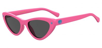 Chiara Ferragni 7006/S Sunglasses - Pink / Grey