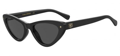 Chiara Ferragni 7006/S Sunglasses - Black / Grey