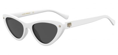 Chiara Ferragni CF 7006/S Prescription Sunglasses - White / Grey