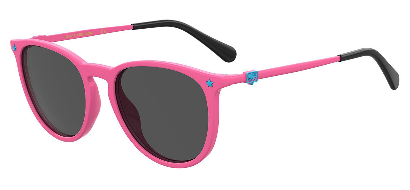 Chiara Ferragni 1005/S Sunglasses – Pink / Grey 1