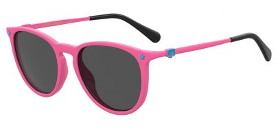 Chiara Ferragni CF 1005/S Prescription Sunglasses - Pink / Grey