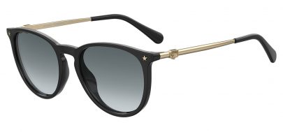 Chiara Ferragni CF 1005/S Prescription Sunglasses - Black / Grey Gradient